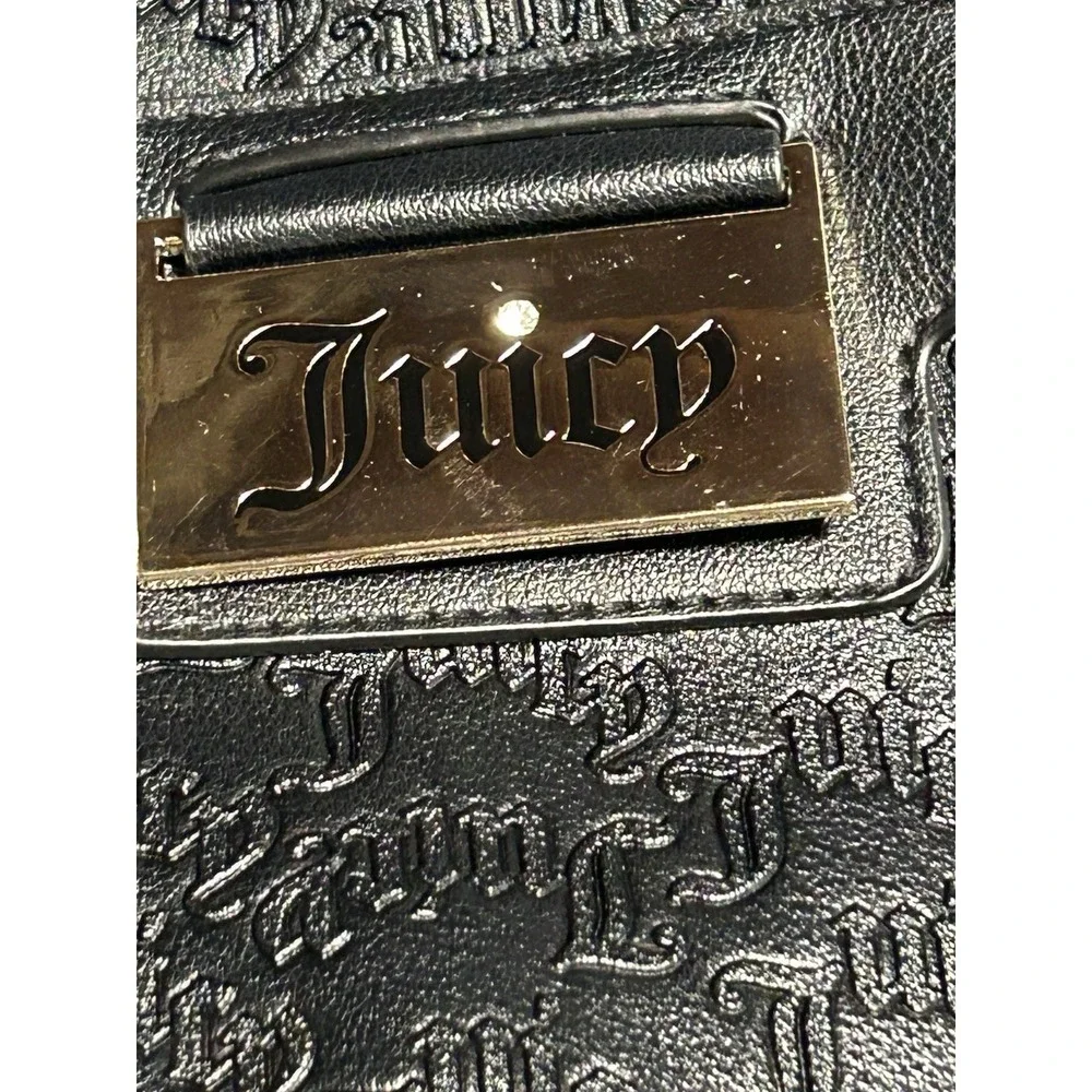 Juicy Couture 'MISS JUICY WEEKENDER' W/ Wallet- Liquorice Duffle Bag Large NWT